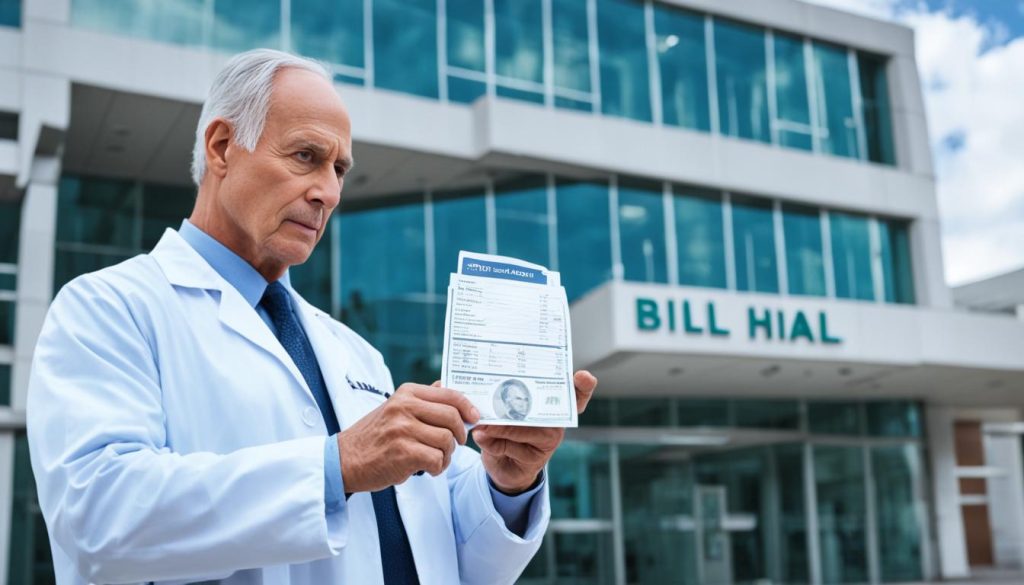 High-cost medical procedure billing
