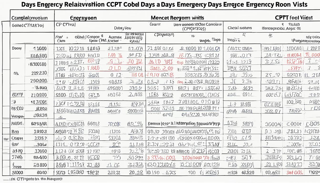 Understanding 99283 CPT Code For ER Visits